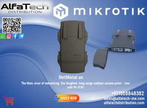 Delivering High-Performance Wireless Backhaul with MikroTik NetMetal ax