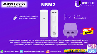 Extending Wireless Coverage with Ubiquiti NSM2