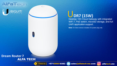 Ubiquiti UniFi Dream Router 7 (UDR7 15W)