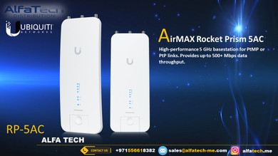 Ubiquiti Rocket 5AC Gen2 – High-Performance Long-Range Wireless Access Point