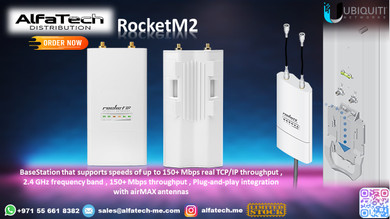 Expanding Wireless Coverage with Ubiquiti RocketM2