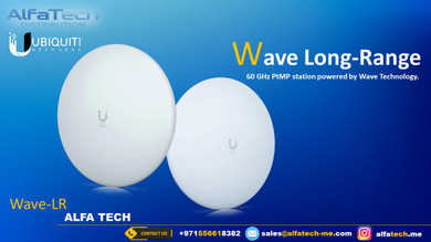 Ubiquiti Wave-LR – Long-Range 60 GHz Point-to-Point Backhaul with 5 Gbps Performance