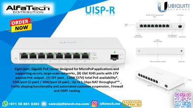 Ubiquiti UISP-R: High-Performance Router for Scalable ISP Networks