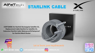 Starlink Cable: High-Performance Replacement Cable for Seamless Satellite Internet Connectivity