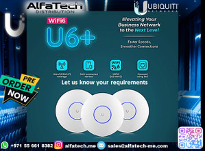Upgrading Wireless Performance with Ubiquiti U6+