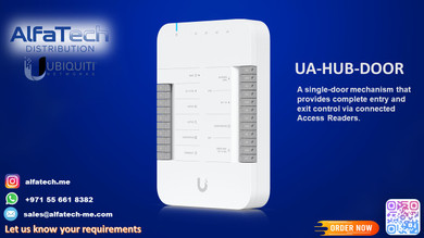 Streamlining Access Control with UA-HUB-DOOR for Multi-Door Deployments