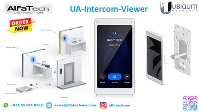 Seamless Access Control with Ubiquiti UA-Intercom-Viewer