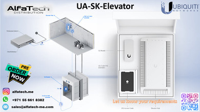 Smart Elevator Access Control with Ubiquiti UA-SK-Elevator