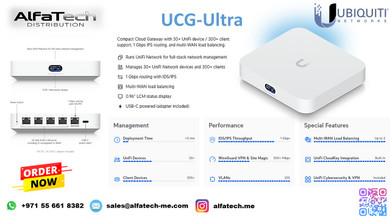 High-Performance Cloud Gateway with UCG-Ultra