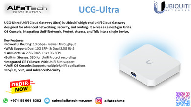Next-Gen Security & Networking with Ubiquiti UCG-Ultra