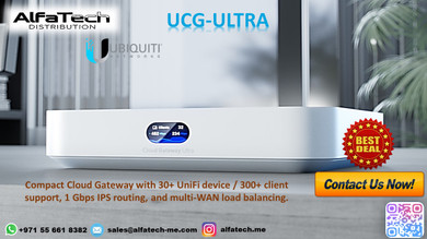 High-Performance Cloud Gateway with UCG-Ultra