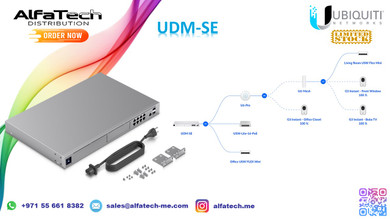 Seamless Smart Home Networking with Ubiquiti UDM-SE