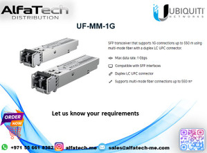 Expanding Fiber Connectivity with Ubiquiti UF-MM-1G