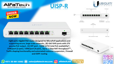 Ubiquiti UISP-R: Scalable Router for ISP Networks