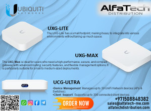 Scalable and Secure Networking with UXG-LITE, UXG-MAX & UCG-ULTRA