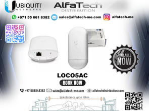 Ubiquiti Loco5AC: Compact, High-Performance Wireless Solution for Long-Range Connectivity