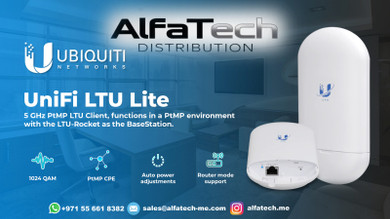 Ubiquiti LTU-Lite: High-Performance Wireless CPE for Efficient Point-to-Multipoint Networks