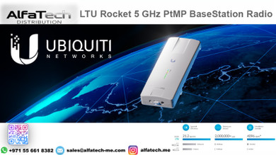Ubiquiti LTU-Rocket: High-Capacity Point-to-Multipoint Base Station for Next-Level Wireless Performance