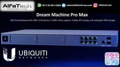 Ubiquiti UDM-Pro-Max: Ultimate All-in-One Gateway for Advanced Network Management