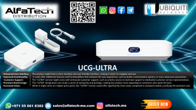 Ubiquiti UCG-Ultra: High-Performance UniFi Cloud Gateway for Advanced Networking