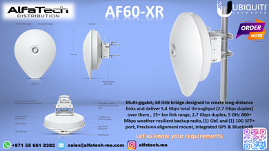 Ultra-Long-Range Wireless Backhaul with Ubiquiti AF60-XR