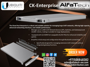 Ubiquiti Cloud Key Enterprise: High-Performance UniFi Console for Large-Scale Network Management
