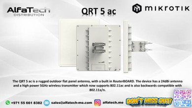 MikroTik QRT 5 ac: High-Performance Outdoor Wireless Solution for Long-Range Connectivity