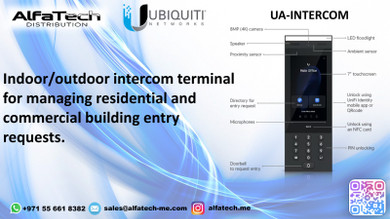 Ubiquiti UA-Intercom: Secure & Smart Access Control Communication