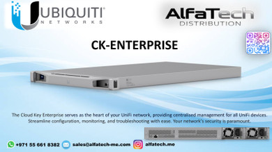 Ubiquiti CK-Enterprise: Advanced Cloud Key for Scalable Network Management