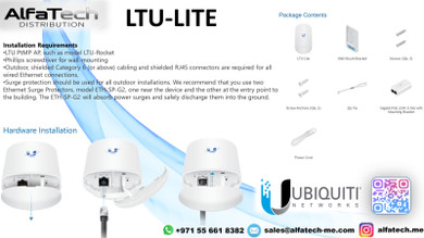 LTU-Lite Installation Guide