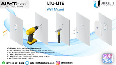 LTU-Lite Wall Mount Installation Guide