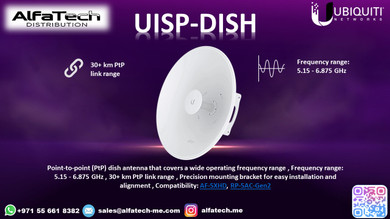 Expanding Wireless Connectivity with Ubiquiti UISP-DISH