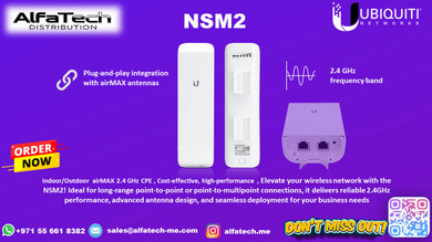 Extending Wireless Coverage with Ubiquiti NSM2