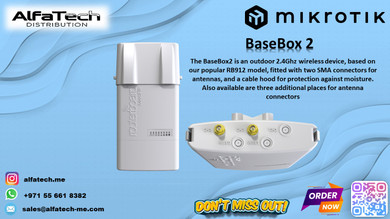 Reliable Wireless Connectivity with BaseBox 2