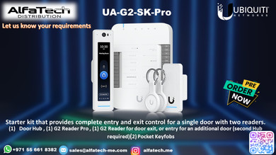 Advanced Access Control with Ubiquiti UA-G2-SK-Pro