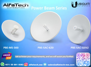 Reliable Wireless Connectivity with Ubiquiti PowerBeam Series
