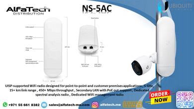 Enhancing Wireless Connectivity with Ubiquiti NS-5AC