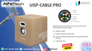 Boosting Network Reliability with UISP-CABLE-PRO
