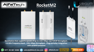 Expanding Wireless Coverage with Ubiquiti RocketM2