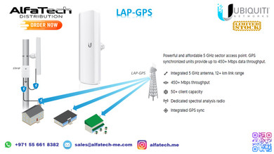 Expanding Rural Connectivity with Ubiquiti LAP-GPS