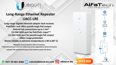 Extending Network Reach and Power with Ubiquiti UACC-LRE