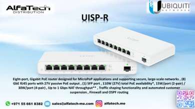 Powering MicroPoPs with the Robust Ubiquiti UISP-R