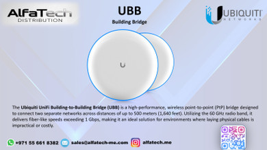 Reliable Wireless Bridging for Remote Office Connectivity with UBB