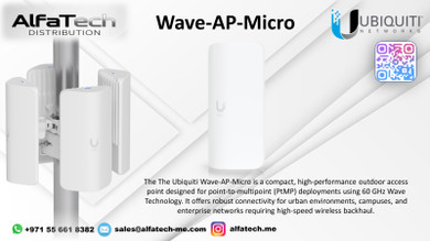 High-Speed PtMP Backhaul for Smart Campus Deployment with Wave-AP-Micro