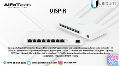 Powering MicroPoP Networks with the Ubiquiti UISP-R