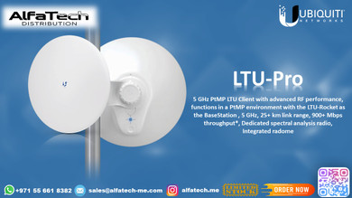 Expanding Wireless Coverage with LTU-Pro