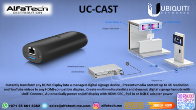 Enhancing Enterprise Wi-Fi with Ubiquiti UC-CAST