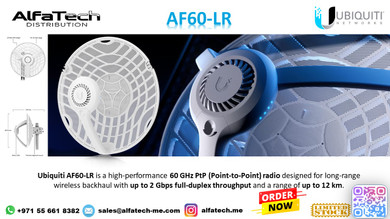 Extending Network Reach with Ubiquiti AF60-LR