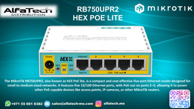 Powering a Small Business Network with Efficiency