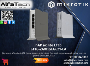 Affordable LTE Connectivity for Urban Startups – MikroTik hAP ax lite LTE6 Powers Small Office Networks